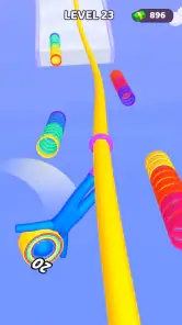 Layer Man 3D: Koş ve Topla screenshot