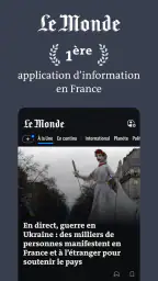 Le Monde, Actualités en direct 1