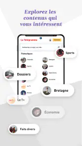 Le Télégramme - Info Bretagne screenshot