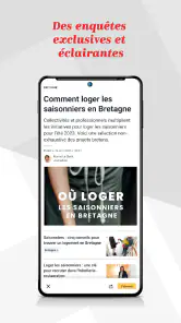 Le Télégramme - Info Bretagne screenshot