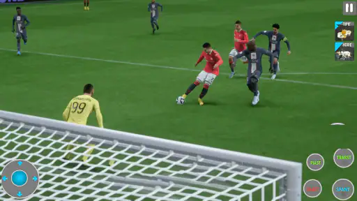 League Match Football Game 2