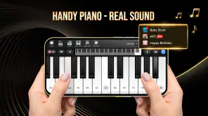 Learn Piano - Real Keyboard screenshot