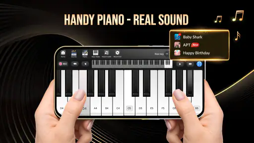 Learn Piano - Real Keyboard 1