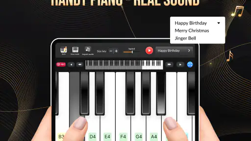 Learn Piano - Real Keyboard 8