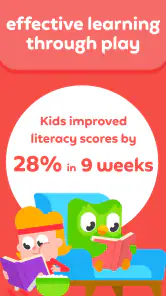 Learn to Read - Duolingo ABC screenshot