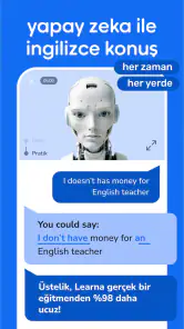 Learna AI: İngilizce Öğren screenshot