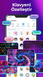 LED Keyboard - Klavye Temaları 3