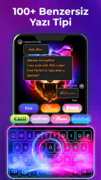 LED Keyboard - Klavye Temaları 4