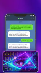LED Keyboard - Klavye Temaları 6