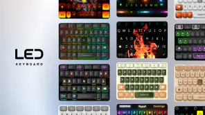 LED Klavye: Renkli Arka screenshot