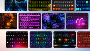 LED Klavye: Renkli Arka screenshot