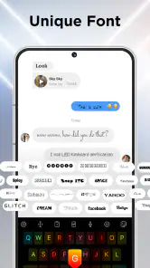 LED Klavye: Renkli Arka screenshot