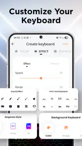 LED Klavye: Renkli Arka screenshot