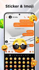 LED Klavye: Renkli Arka screenshot