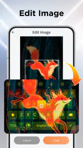 LED Klavye: Renkli Arka screenshot