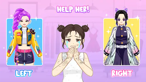 Left Or Right Perfect Dress Up 1