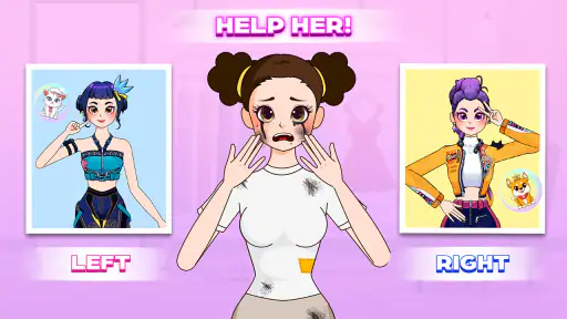 Left or Right: Star Girl Style 1