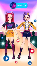 Left or Right: Star Girl Style 4