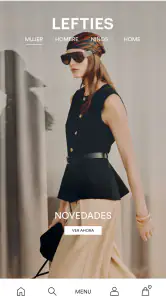 LEFTIES - Ropa y accesorios screenshot