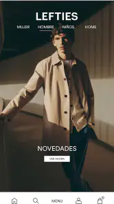 LEFTIES - Ropa y accesorios screenshot
