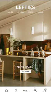 LEFTIES - Ropa y accesorios screenshot