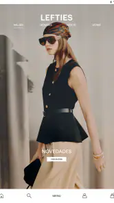 LEFTIES - Ropa y accesorios screenshot