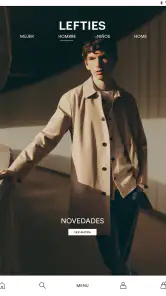 LEFTIES - Ropa y accesorios screenshot