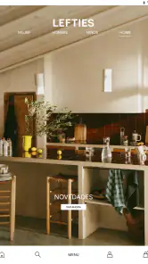 LEFTIES - Ropa y accesorios screenshot