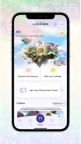 Legendary App screenshot
