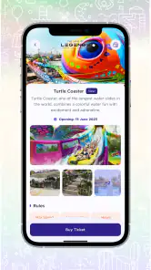 Legendary App screenshot