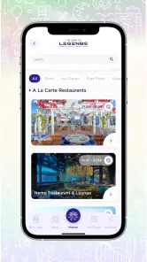 Legendary App screenshot