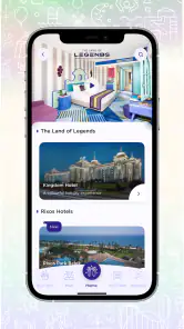 Legendary App screenshot