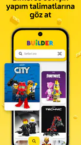 LEGO® Builder: 3D Talimatlar screenshot