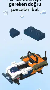 LEGO® Builder: 3D Talimatlar screenshot