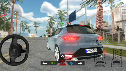 LEON Drift & Parking Simulator 1