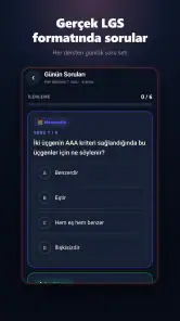 LGS Test - 8. Sınıf Hazırlık screenshot