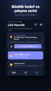 LGS Test - 8. Sınıf Hazırlık screenshot