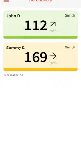 LibreLinkUp screenshot