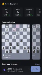 Lichess screenshot