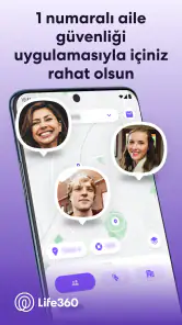 Life360: Canlı Konum Paylaşımı screenshot