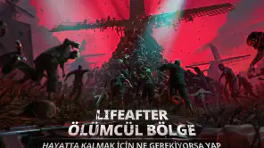 LifeAfter: Night falls screenshot