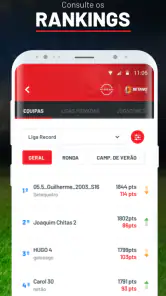 Liga Record screenshot