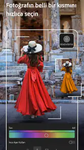 Lightroom Fotoğraf Düzenleyici screenshot