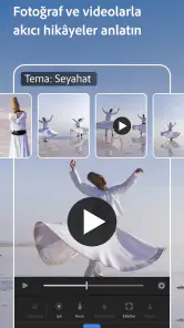 Lightroom Fotoğraf Düzenleyici screenshot
