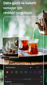 Lightroom Fotoğraf Düzenleyici screenshot