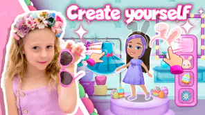 Like Nastya: Parti zamanı screenshot
