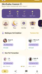 Lila Fal, Tarot ve Astroloji 1
