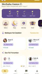Lila Fal, Tarot ve Astroloji screenshot