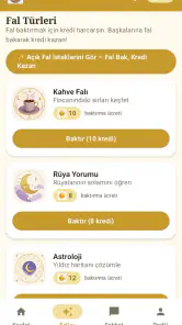 Lila Fal, Tarot ve Astroloji screenshot