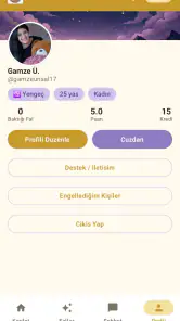 Lila Fal, Tarot ve Astroloji screenshot